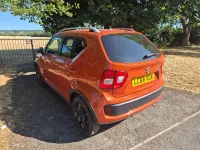 Used Suzuki Ignis SZ-T 90 HP (66 kW) 2017 Orange SUV