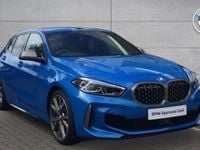 Used BMW M135 Performance 302 HP (222 kW) 2024 Misano blue Hatchback