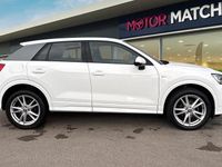 Used Audi Q2 S-Line 150 HP (110 kW) 2019 White SUV
