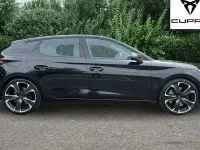 Used Cupra Leon VZ2 245 HP (180 kW) 2023 Black Hatchback