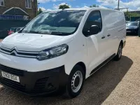 Used Citroën Dispatch 2021 White MPV