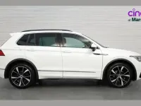 Used VW Tiguan R-line 150 HP (110 kW) 2022 White SUV