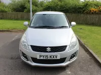 Used Suzuki Swift SZ3 94 HP (69 kW) 2015 Silver Hatchback