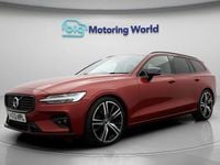 Used Volvo V60 R-Design 190 HP (139 kW) 2020 Red Estate