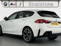 New BMW 120 M Sport 168 HP (123 kW) 2025 White Hatchback