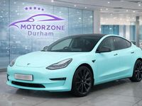 Used Tesla Model 3 Performance 330 kW (449 HP) 2019 Blue Sedan