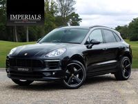 Usado Porsche Macan 258 HP (189 kW) 2018 Preto SUV