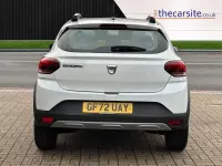 Used Dacia Sandero Comfort 2022 White Hatchback