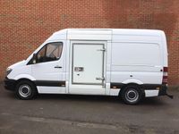 Used Mercedes Sprinter 2014 White Van