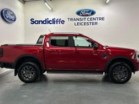 Used Ford Ranger Wildtrack 205 HP (150 kW) 2025 Red Pickup