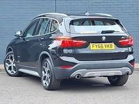Used BMW X1 xLine 190 HP (139 kW) 2016 Black SUV