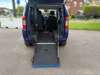 Used Fiat Qubo Dynamic 2010 Blue MPV