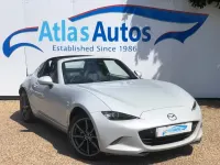 Used Mazda MX5 Inclusive 160 HP (117 kW) 2018 Silver Cabriolet