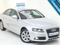 Used Audi A4 143 HP (105 kW) 2008 Silver Sedan