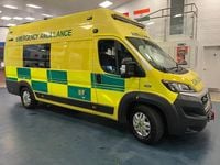 Used Fiat Ducato 180 HP (132 kW) 2017 Yellow Van