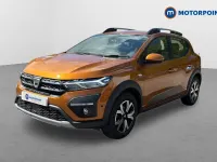 Used Dacia Sandero Prestige 91 HP (66 kW) 2021 Orange Hatchback