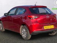 Used Mazda 2 112 HP (82 kW) 2022 Red Hatchback