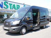 Used Ford Transit Trend 155 HP (114 kW) 2015 Black