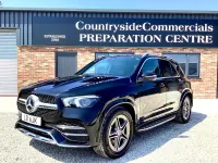 Used Mercedes GLE350 de AMG Line Premium 2021 Black SUV