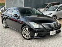 Used Toyota Crown 296 HP (217 kW) 2012 Black Sedan