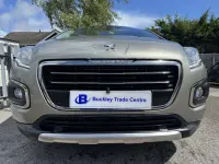 Second-hand Peugeot 3008 Allure 2016 Gri SUV