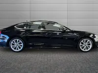 Usado Audi A5 Sport 150 HP (110 kW) 2023 Preto Coupé