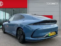 New MG IM5 294 kW (401 HP) 2025 Blue Hatchback