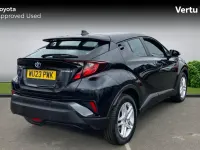Used Toyota C-HR 122 HP (89 kW) 2023 Eclipse black (metallic paint) SUV