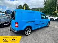 Used VW Caddy Startline 2015 Blue MPV