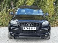 Used Audi Q7 S-line plus 245 HP (180 kW) 2012 Black SUV