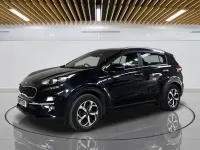 Used Kia Sportage 136 HP (100 kW) 2019 Black SUV