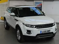 Used Land Rover Range Rover evoque Pure 2015 White SUV