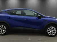 Used Renault Captur Iconic 140 HP (102 kW) 2021 Blue SUV