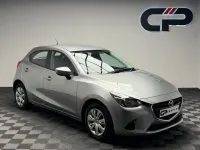 Used Mazda 2 75 HP (55 kW) 2016 Silver Hatchback