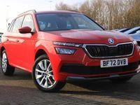 Used Skoda Kamiq SE Drive 147 HP (108 kW) 2022 Velvet red metallic SUV