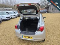 Used Vauxhall Corsa 95 HP (69 kW) 2017 Silver Van