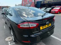 Used Ford Mondeo Titanium X 163 HP (119 kW) 2011 Black Hatchback