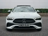 Used Mercedes CLE300 AMG Line Premium 313 HP (230 kW) 2025 White Coupe