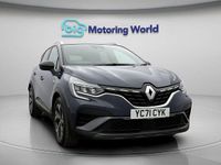 Used Renault Captur RS Line 138 HP (101 kW) 2022 SUV