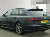 Used Audi A6 Black Edition 190 HP (139 kW) 2016 Blue Estate