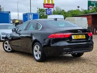 Used Jaguar XF Portfolio 2017 Black Sedan