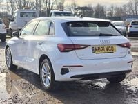 Used Audi A3 Sportback Business 116 HP (85 kW) 2021 White Hatchback