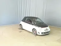 Begagnad Abarth 500C 140 HK (102 kW) 2011 Svart Cab