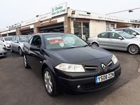 Używany Renault Mégane Cabriolet Dynamique 106 KM (77 kW) 2008 Czarny Kabriolet