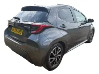 Second-hand Toyota Yaris Hybrid Design 116 CP (85 kW) 2023 Gri Hatchback
