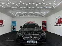 Used Mercedes E220 AMG Line Premium Plus 2024 Black Sedan