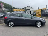 Used Kia Ceed Sportswagon GT-Line 134 HP (98 kW) 2018 Silver Estate