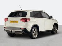 Used Suzuki Vitara SZ-T 112 HP (82 kW) 2019 White Hatchback