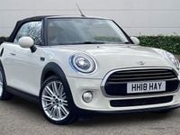 Used Mini Cooper Cabriolet 136 HP (100 kW) 2018 White Cabriolet