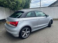 used Audi A1 1.6 TDI S LINE STYLE EDITION 3d 103 BHP